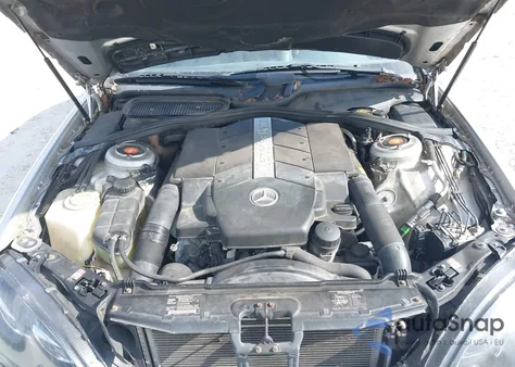 2000 Mercedes-Benz S 500 z USA, uszkodzony, nr VIN WDBNG75J2YA096648